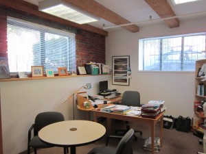 Suite 1 Corner office 2014